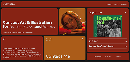 Creative Designer - Vitista Moza