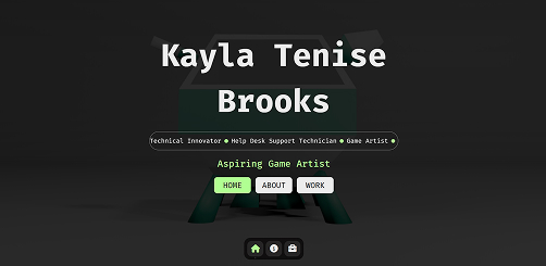 Game Artist - Kayla Brooks